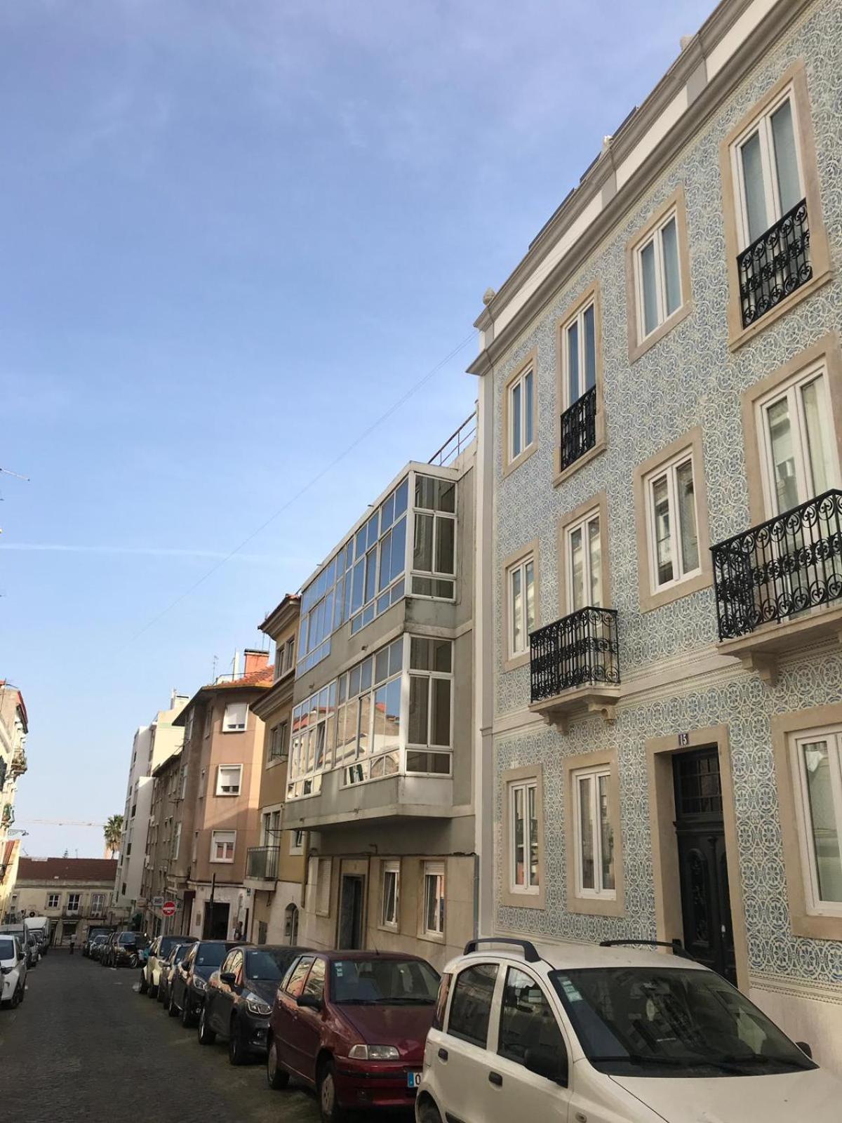 Senhora Do Monte Apartment 1 Lissabon Exterior foto